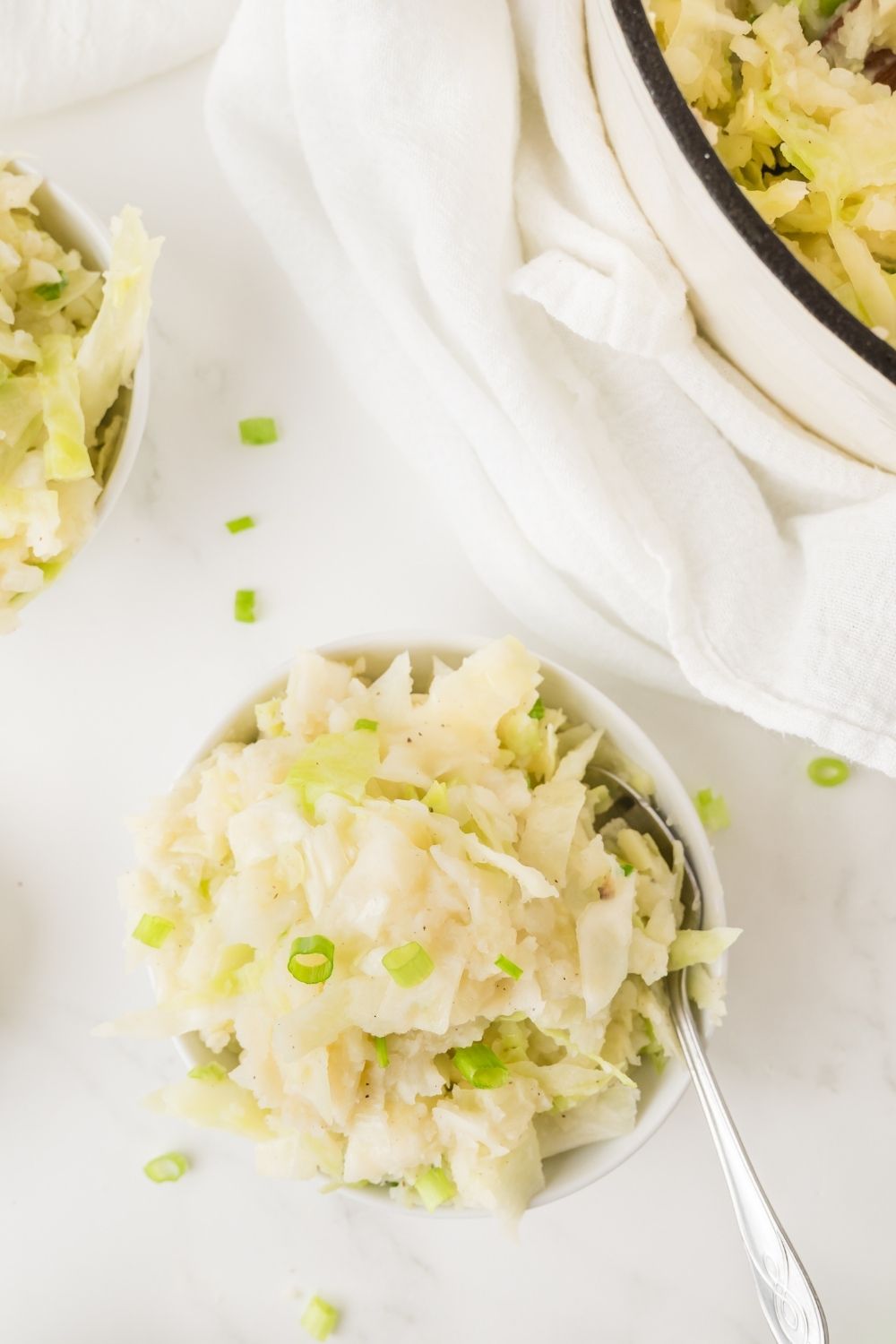 Irish Potatoes & Cabbage