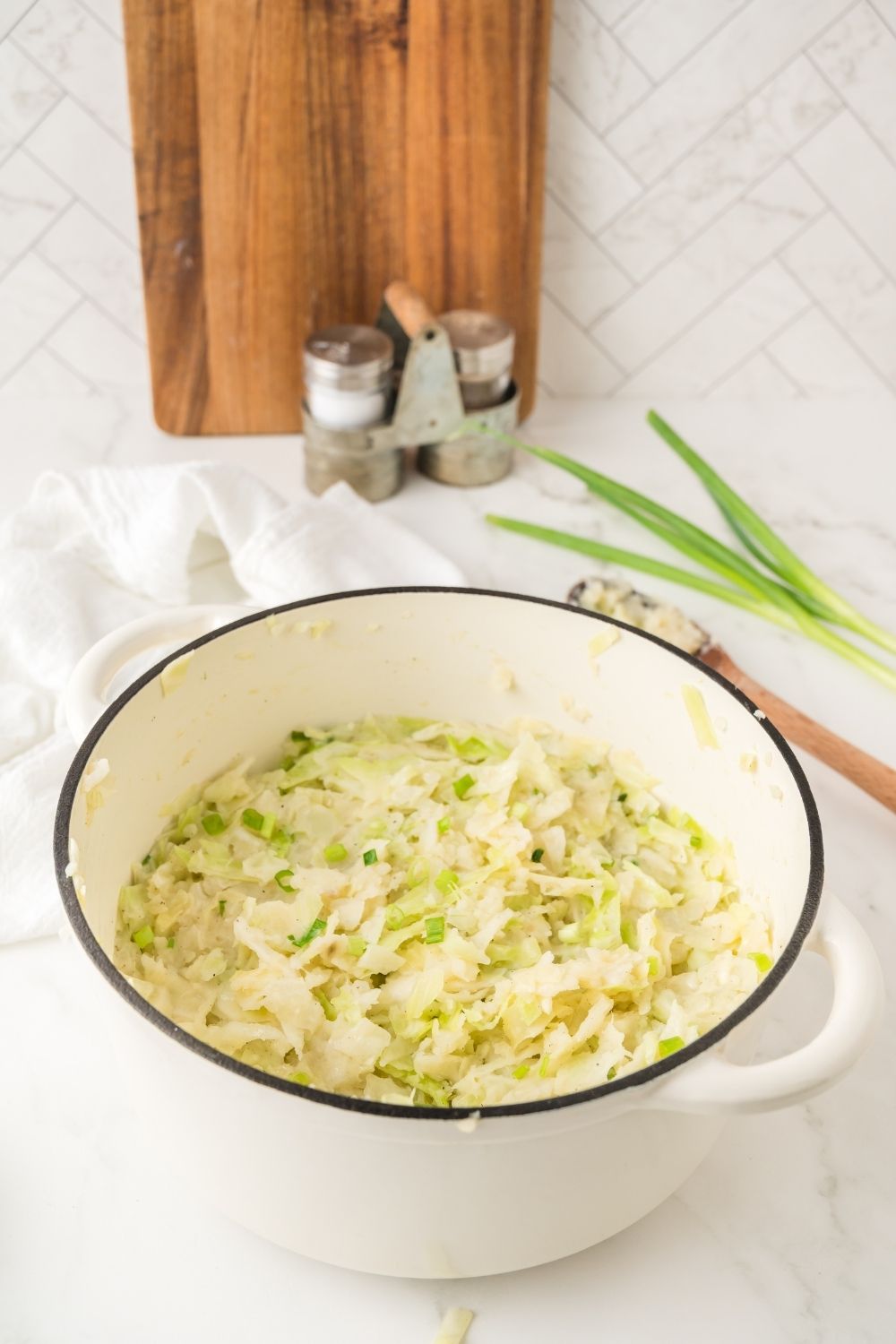 Irish Potatoes & Cabbage