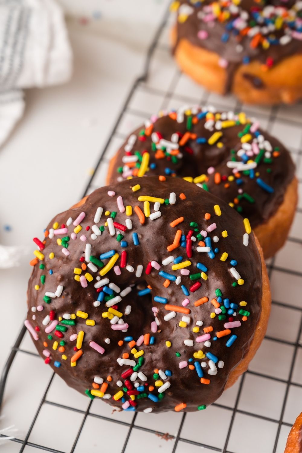 Chocolate Frosted Donut
