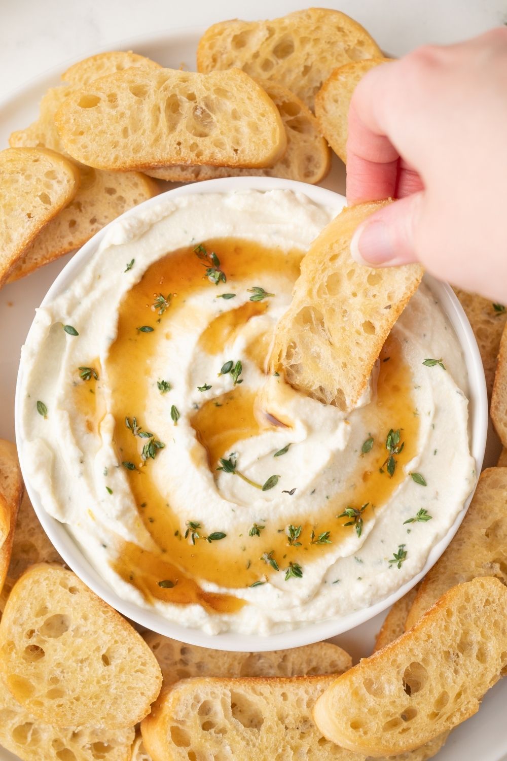 Whipped Ricotta Dip