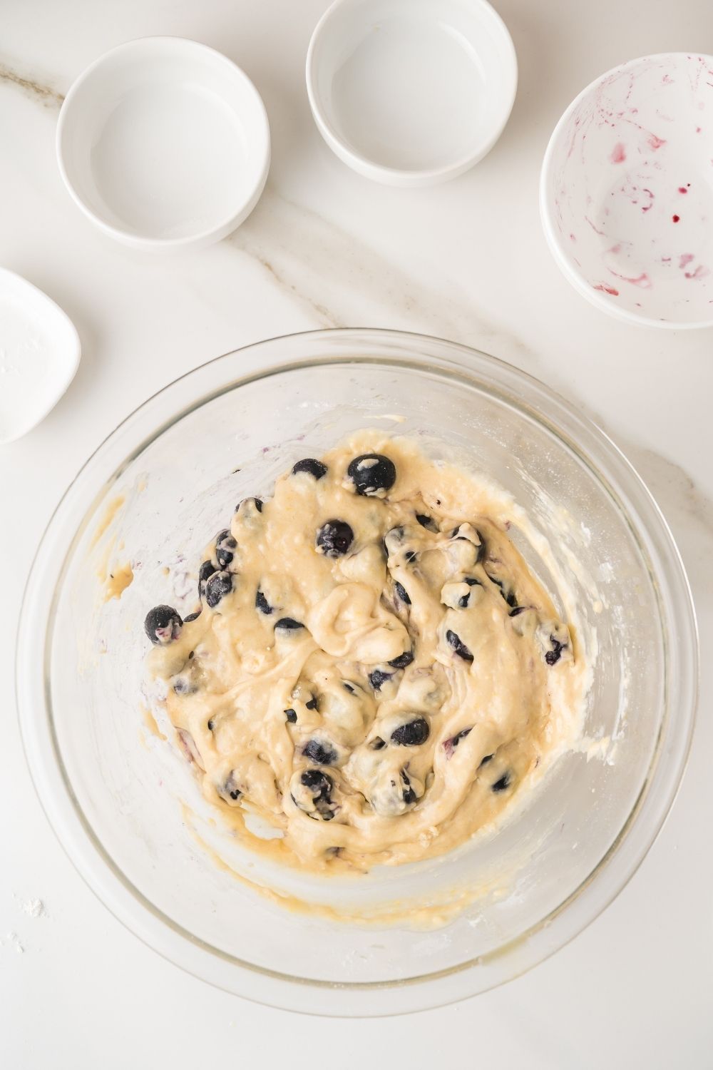 Mini Blueberry Muffins