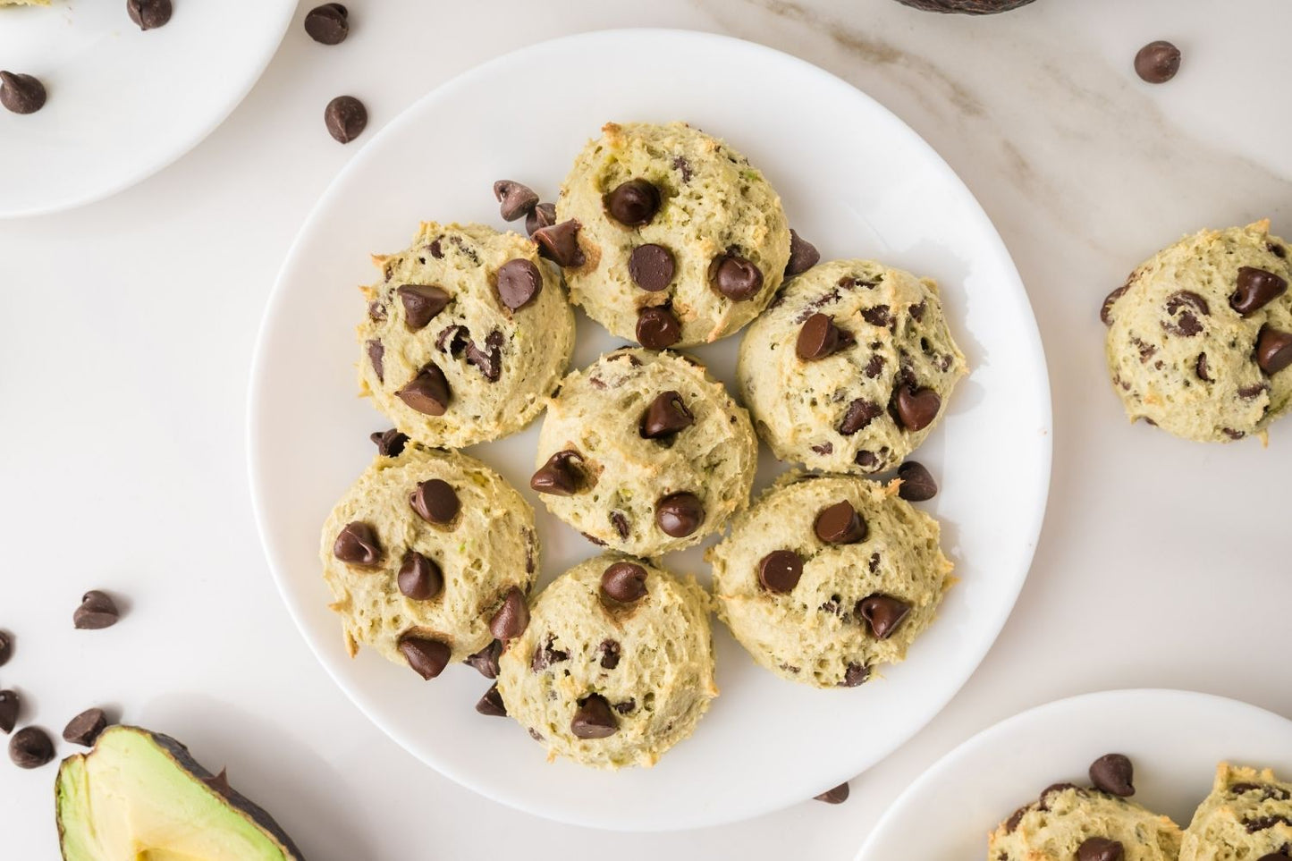 Avocado Cookies