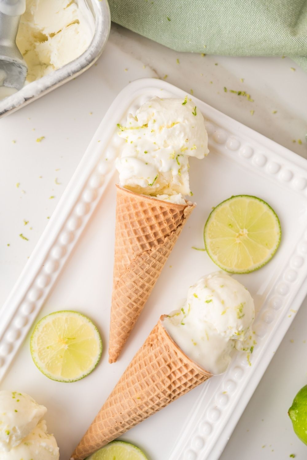 Lime Ice Cream