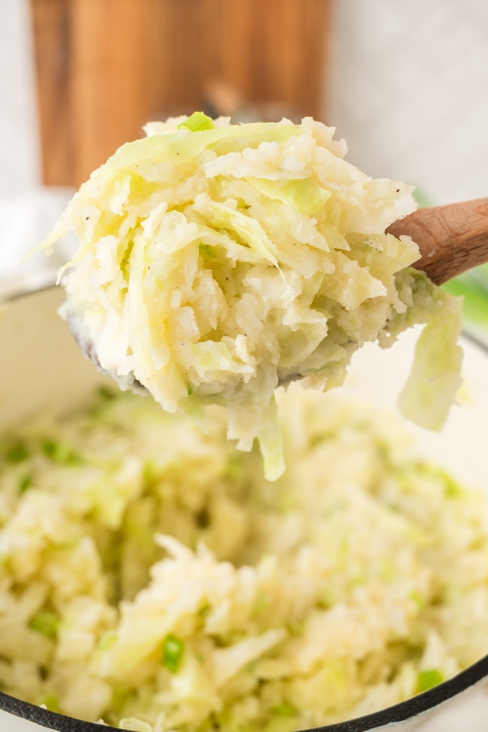 Irish Potatoes & Cabbage