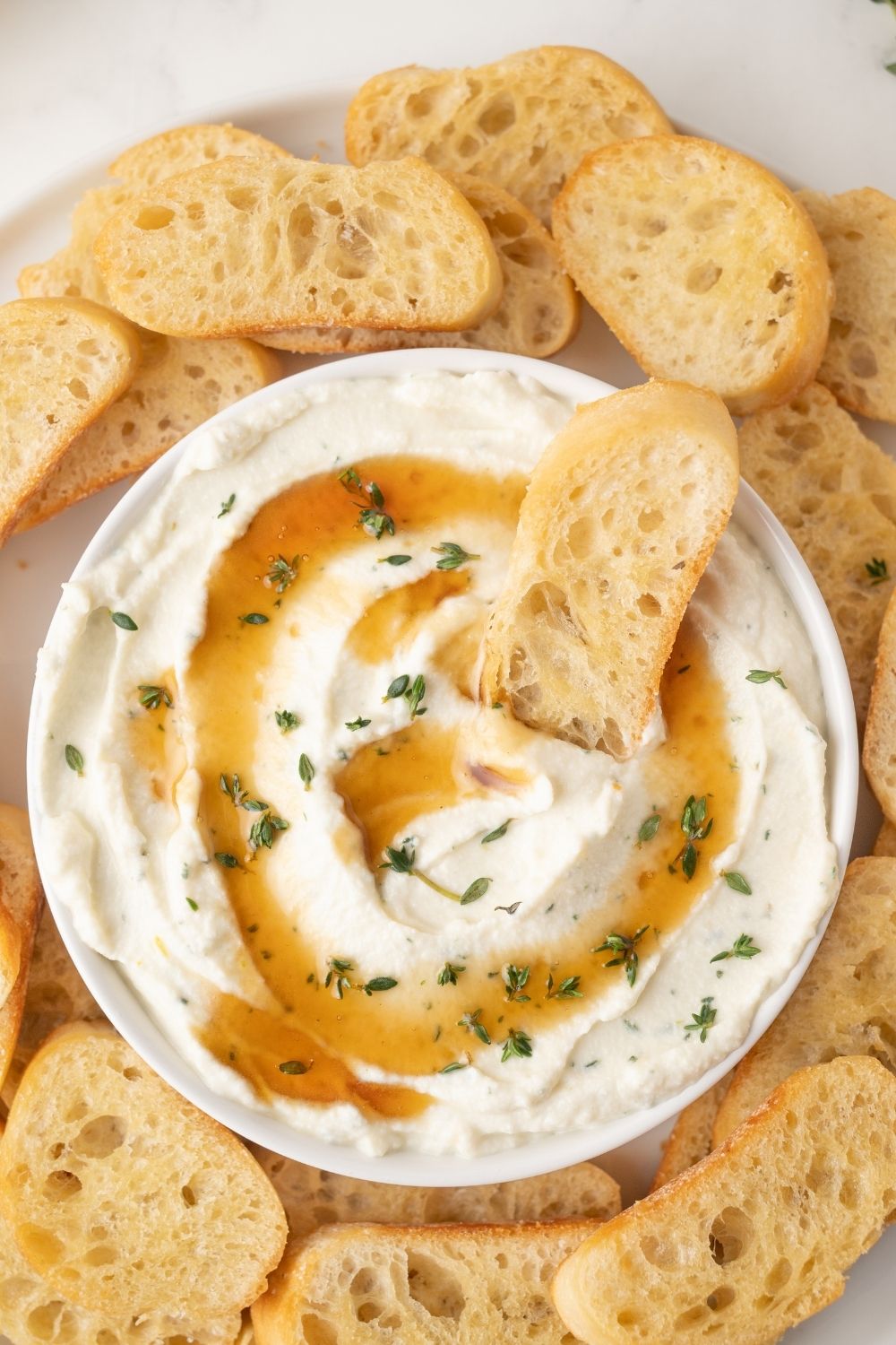 Whipped Ricotta Dip