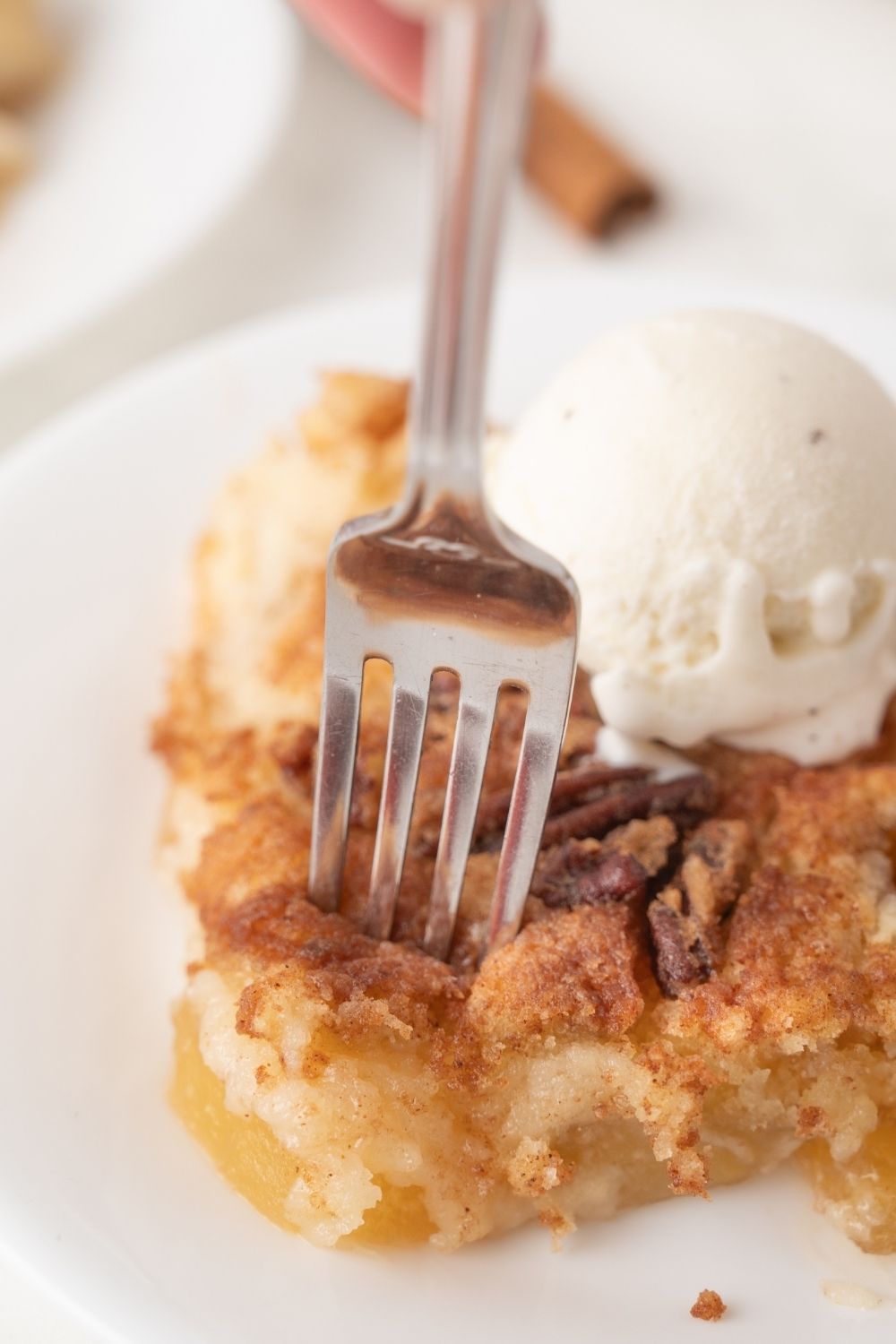 Apple Dump Cake