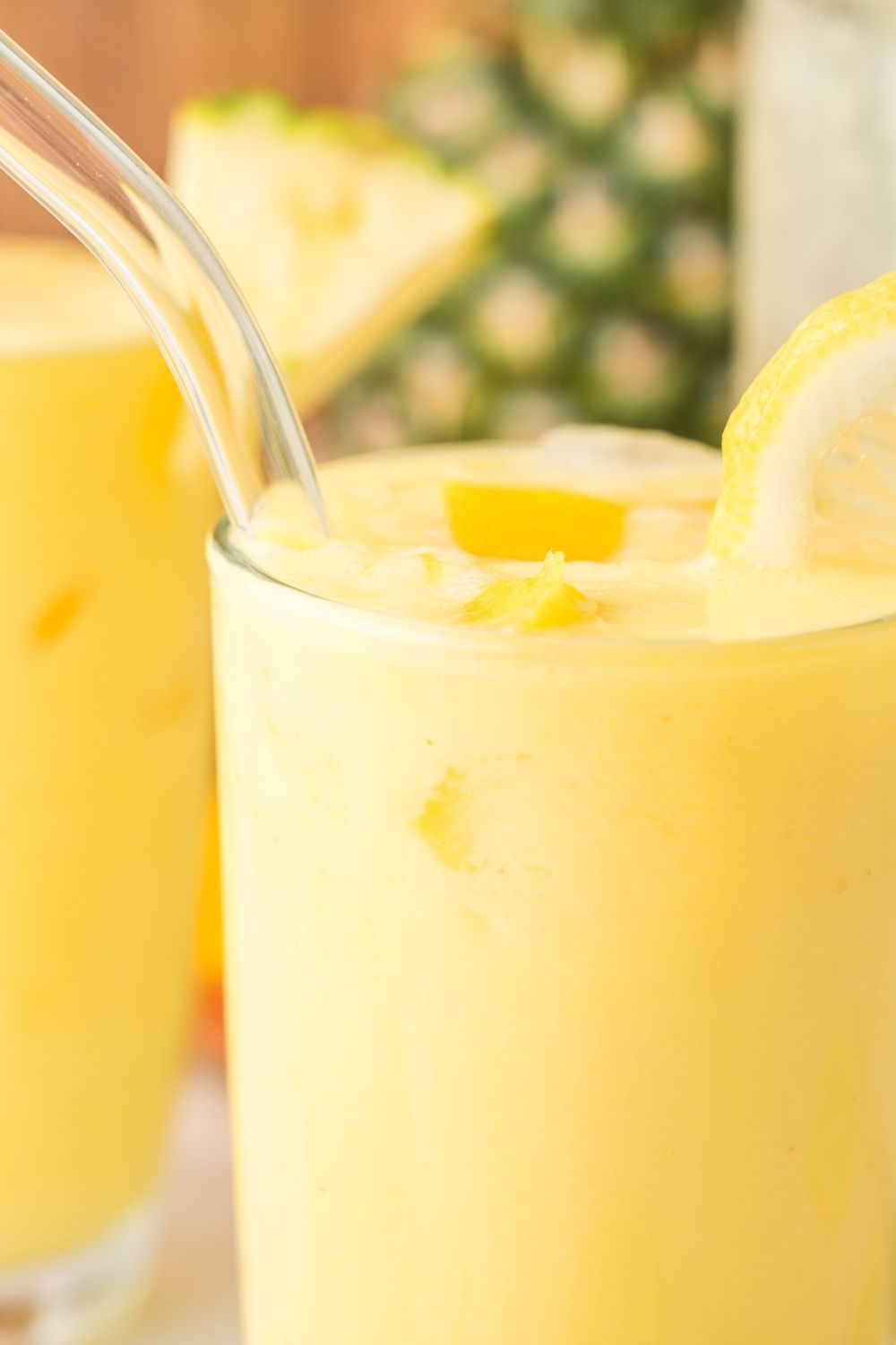 Creamy Pineapple Mango Lemonade