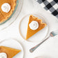Eggless Pumpkin Pie