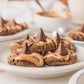 Chocolate Peanut Butter Blossoms
