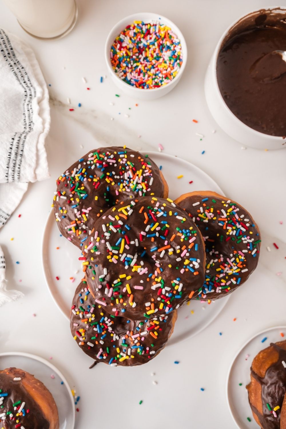 Chocolate Frosted Donut