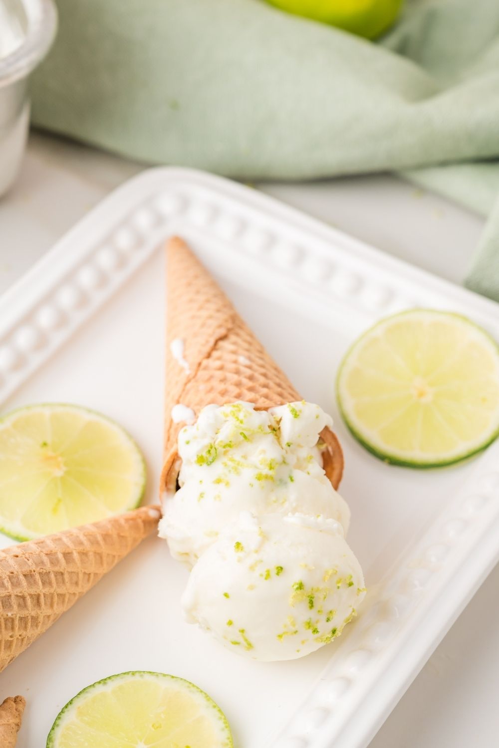 Lime Ice Cream