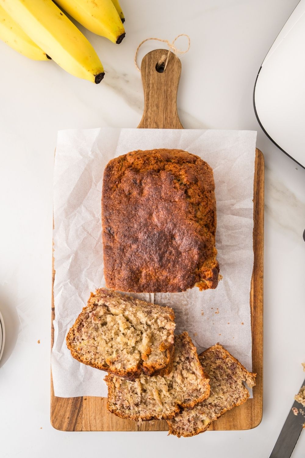 Air Fryer Banana Bread