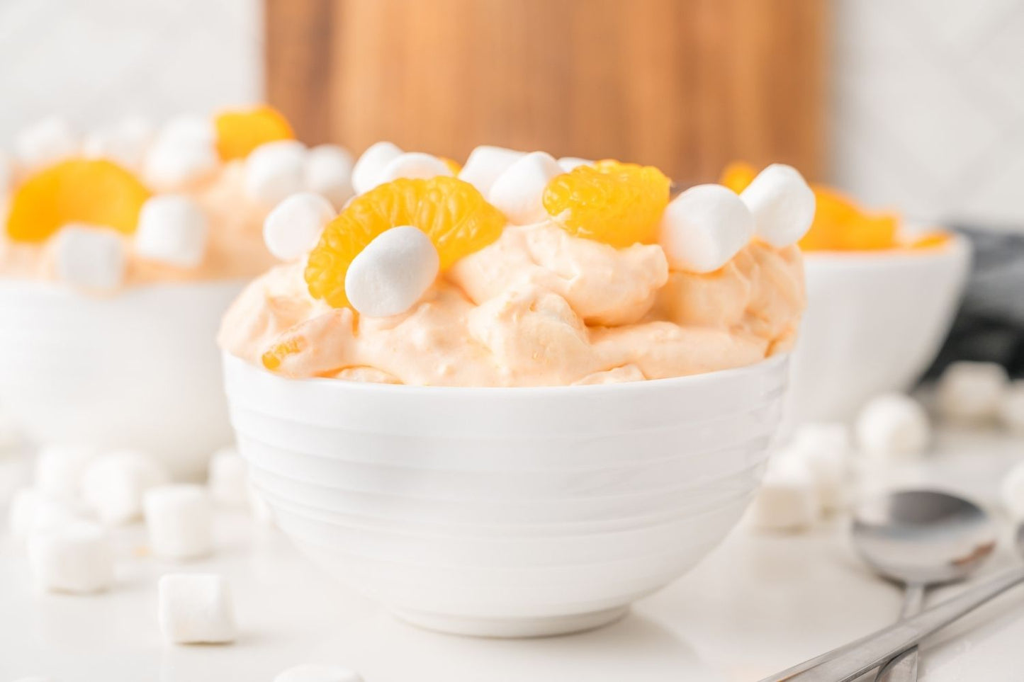 Orange Creamsicle Salad