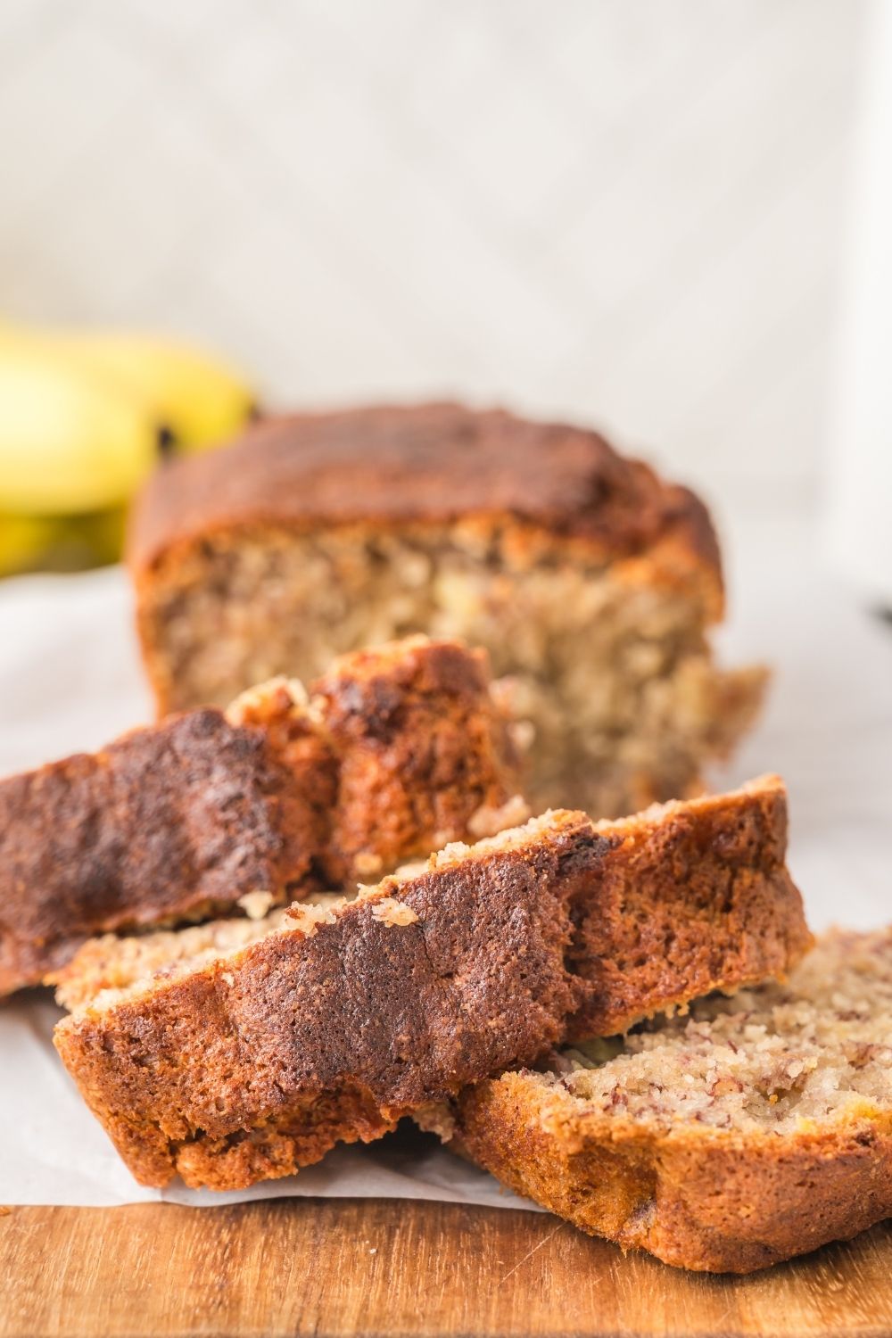Air Fryer Banana Bread