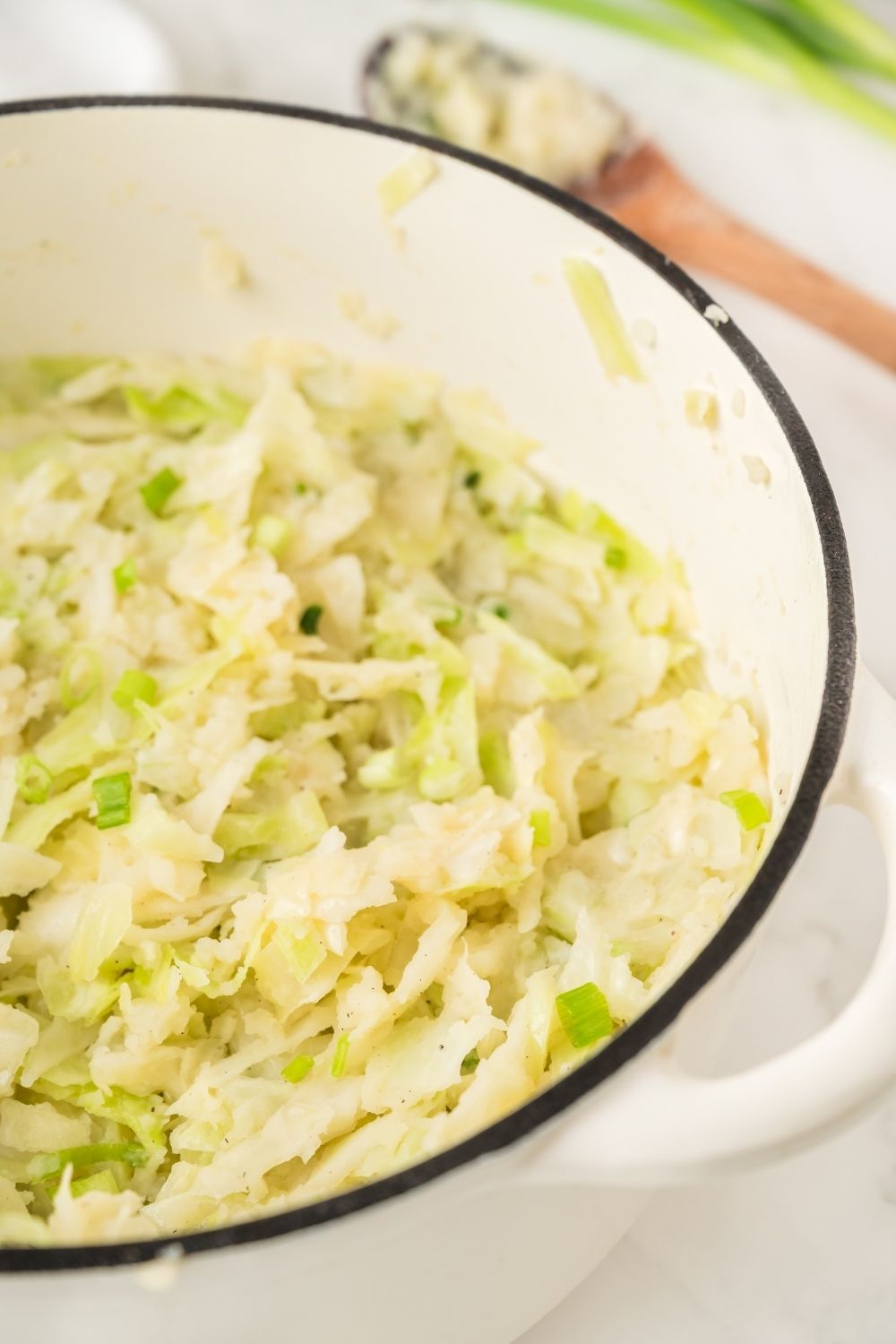 Irish Potatoes & Cabbage