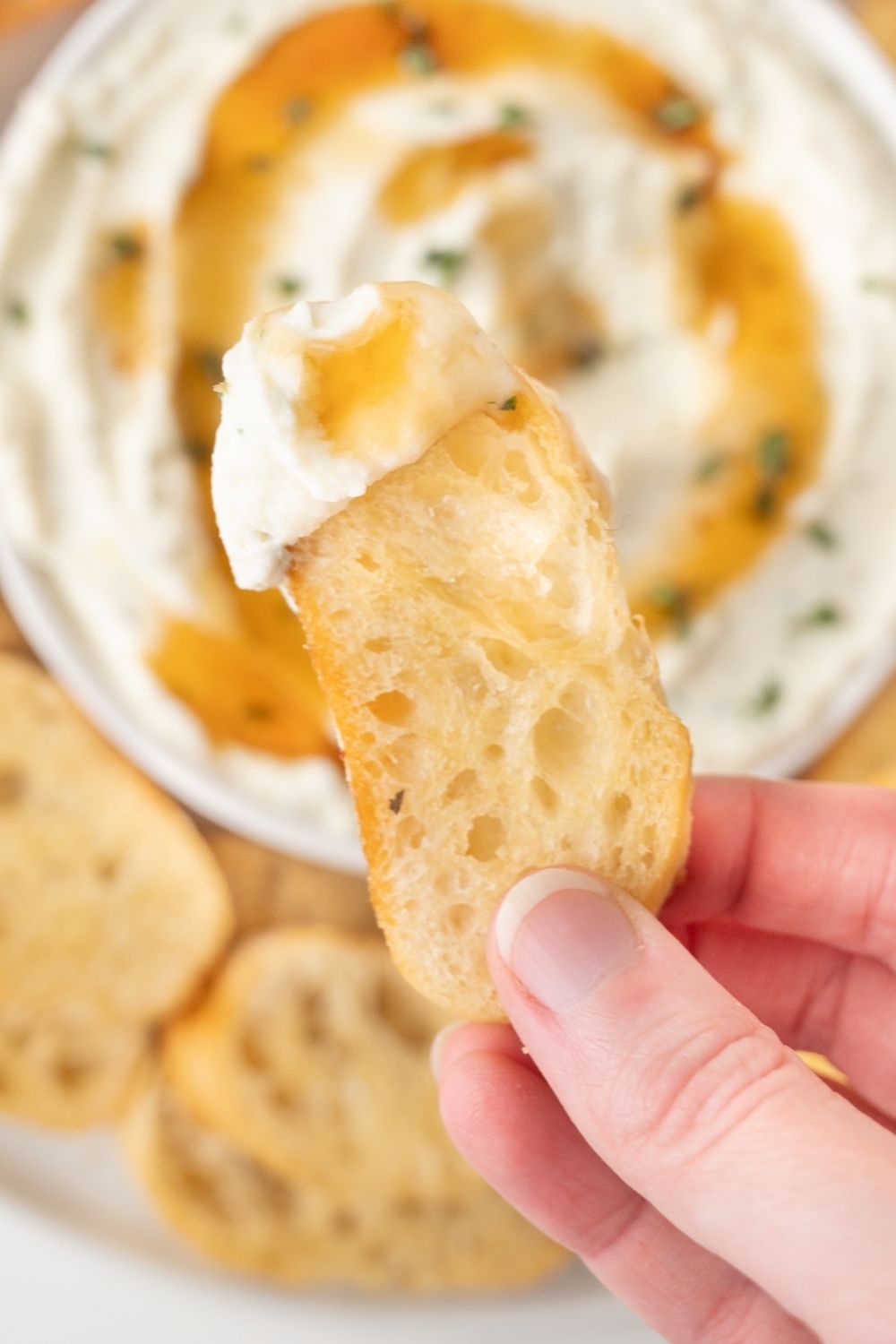 Whipped Ricotta Dip
