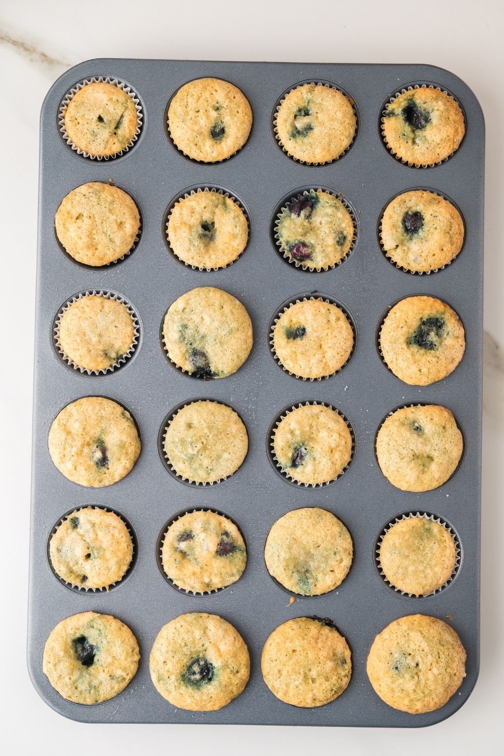 Mini Blueberry Muffins