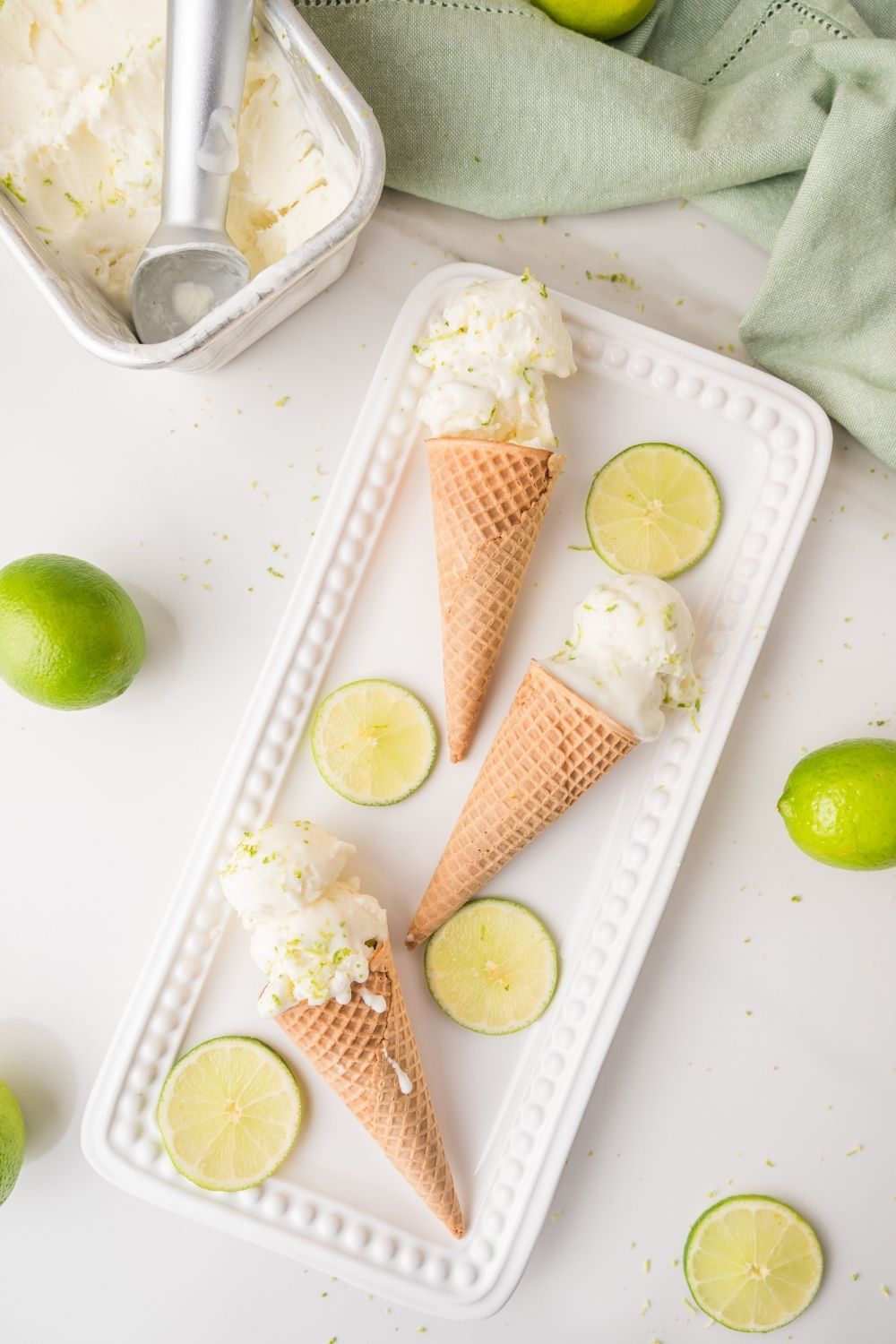 Lime Ice Cream