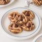 Chocolate Peanut Butter Blossoms