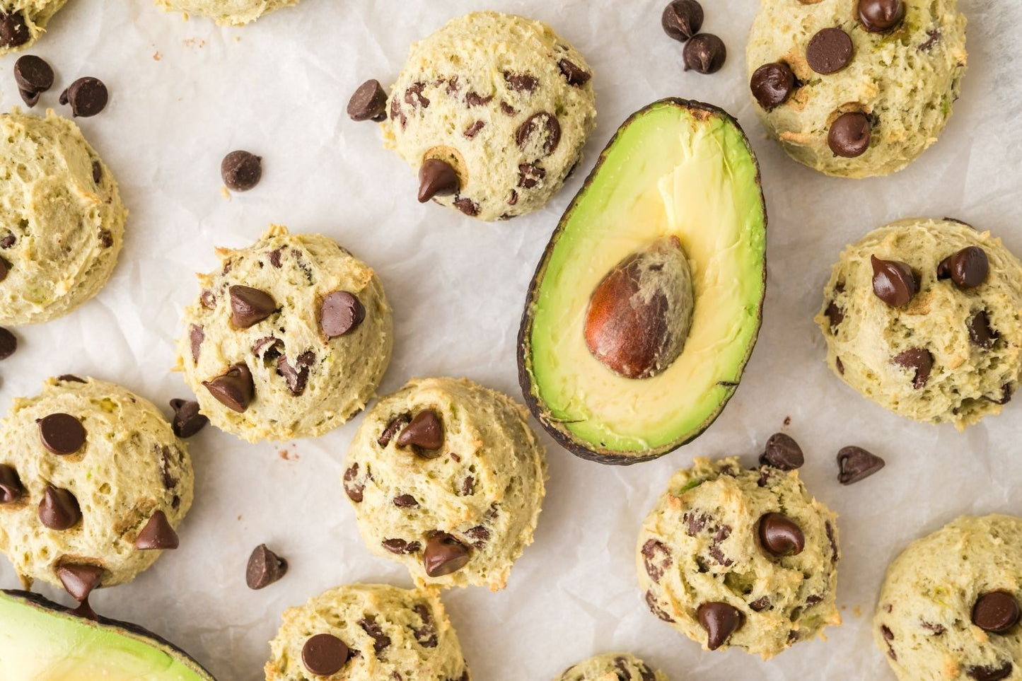Avocado Cookies