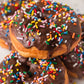 Chocolate Frosted Donut