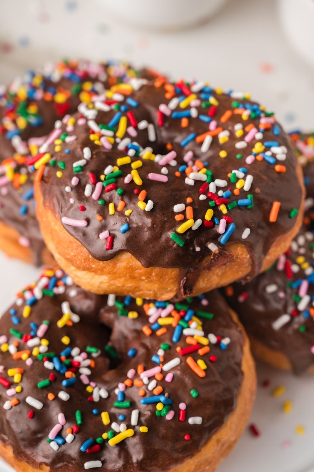 Chocolate Frosted Donut