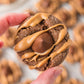 Chocolate Peanut Butter Blossoms