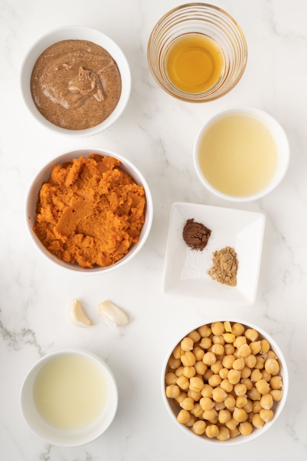 Pumpkin Hummus - set 2