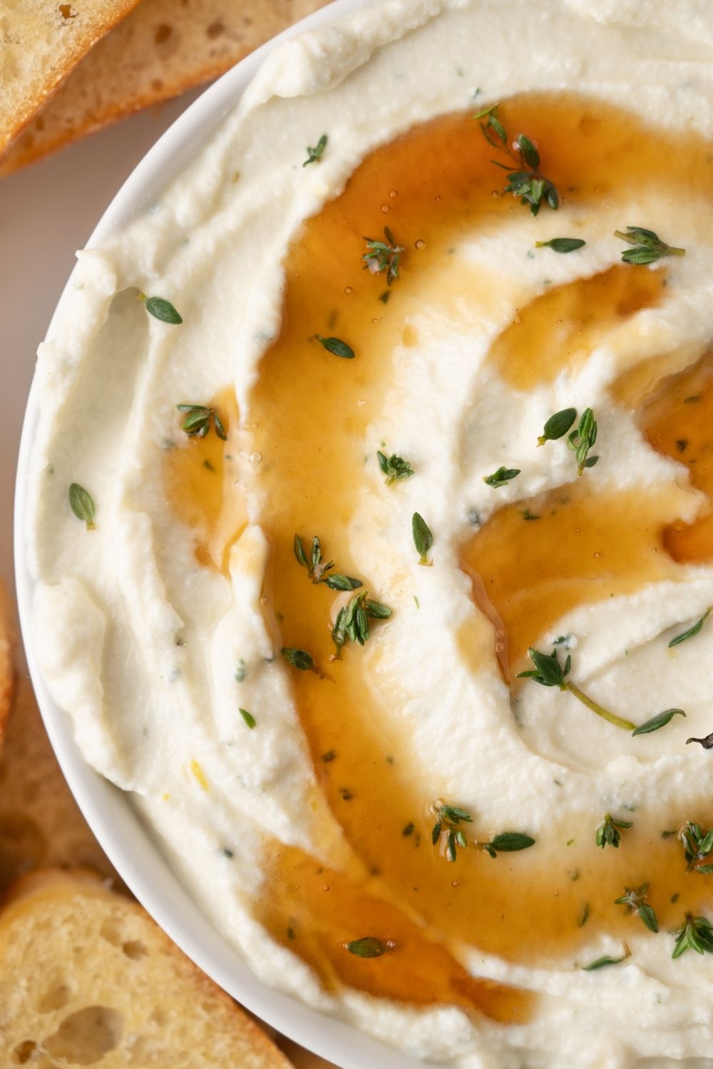 Whipped Ricotta Dip