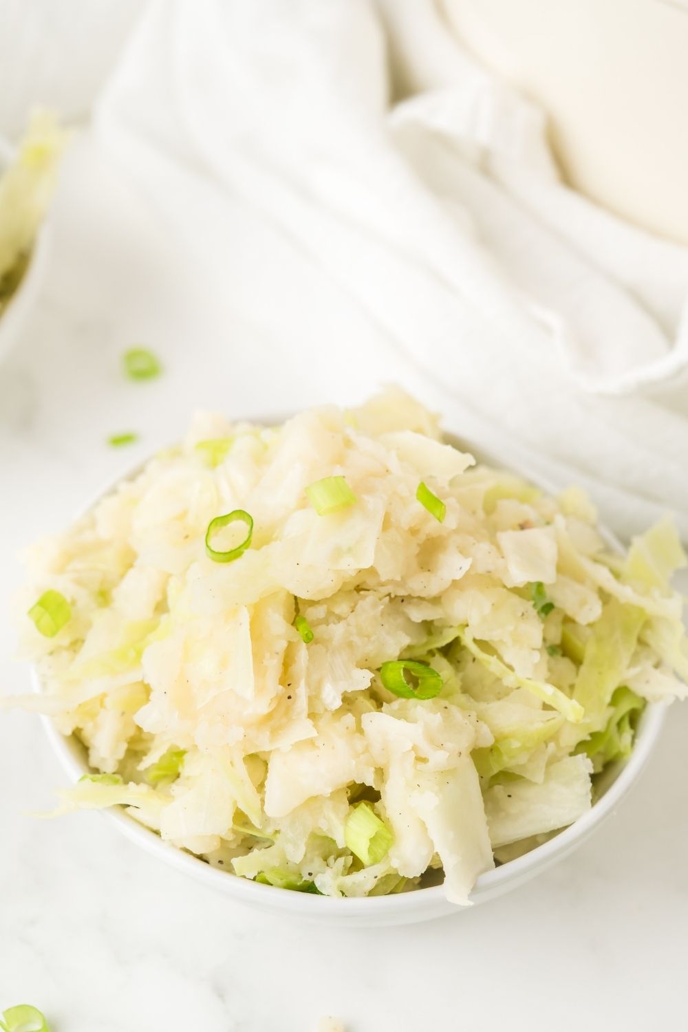Irish Potatoes & Cabbage