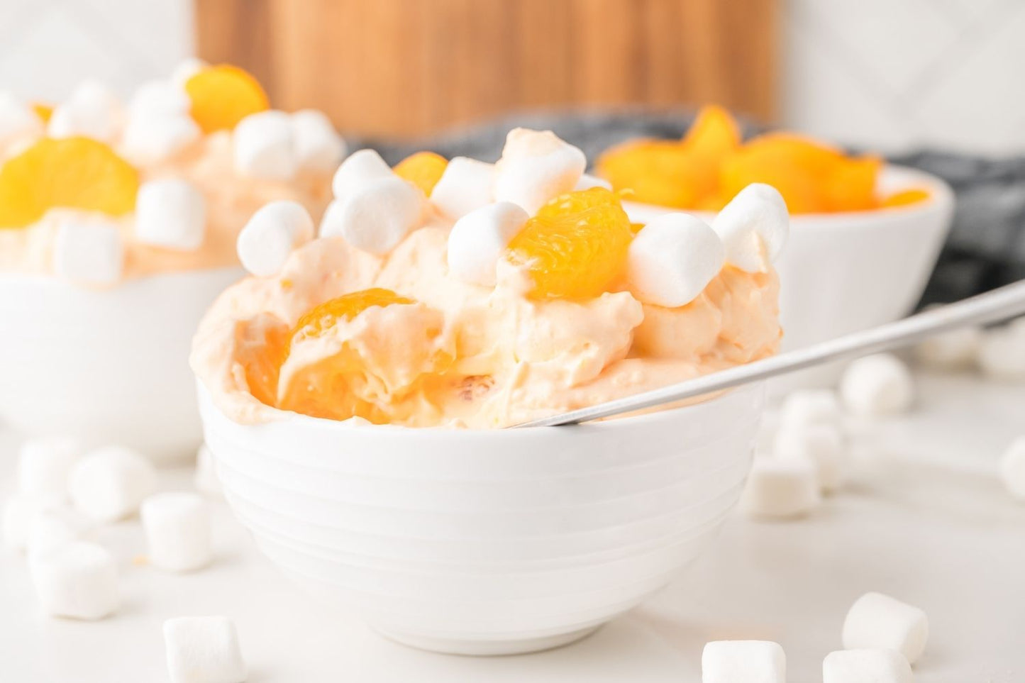 Orange Creamsicle Salad