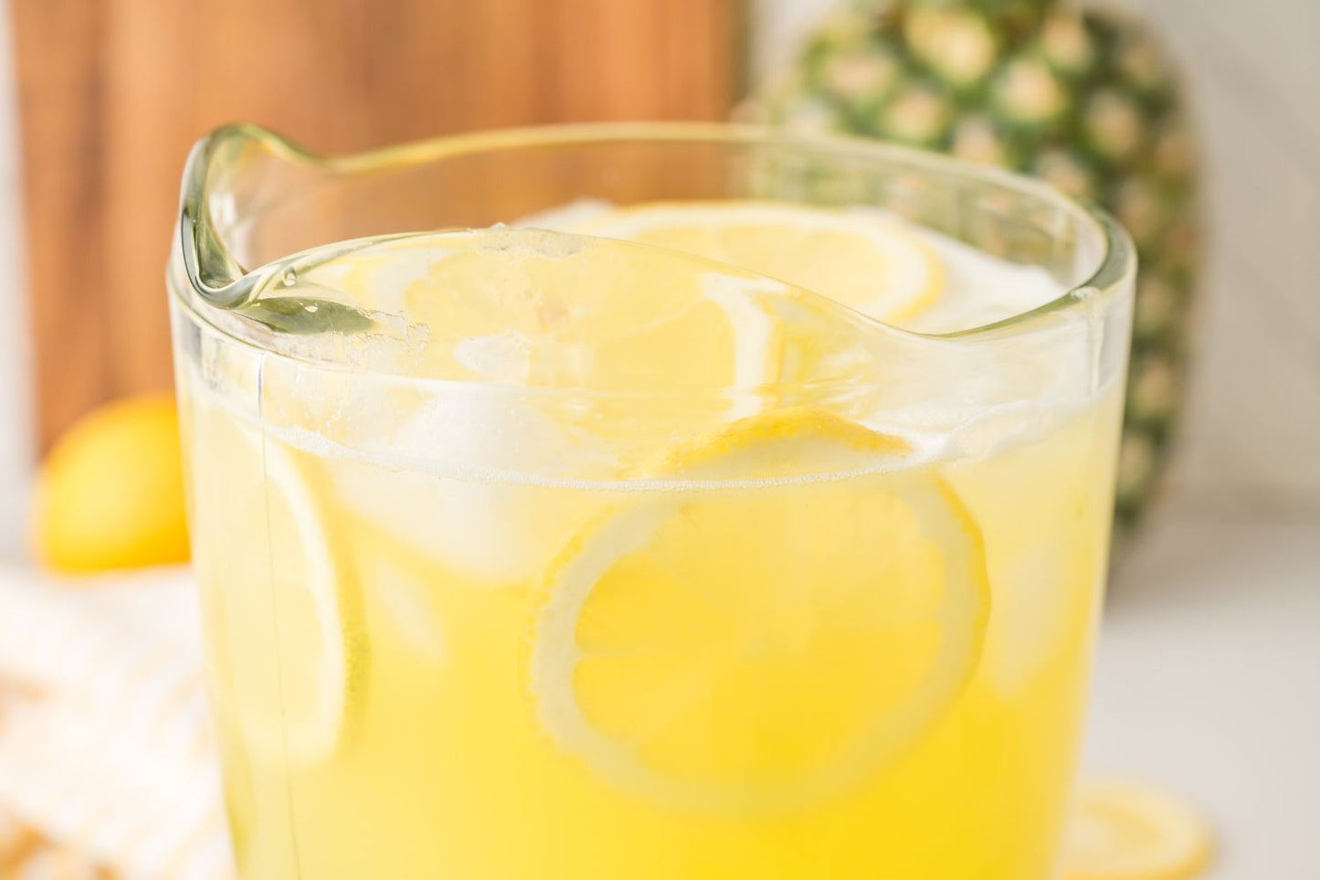 Pineapple Lemonade