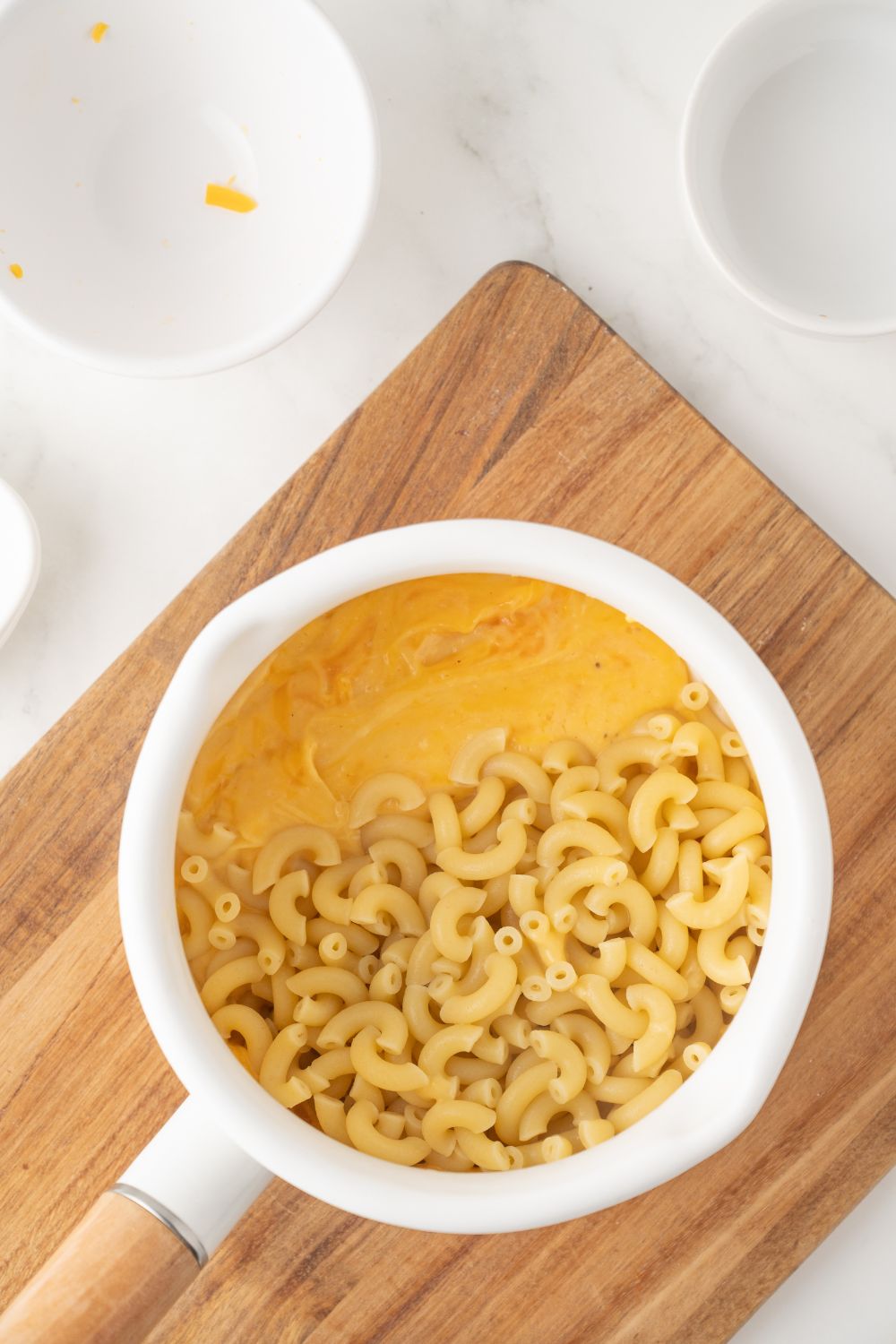 Single Serve Mac and Cheese