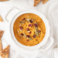 Pumpkin Hummus - set 2