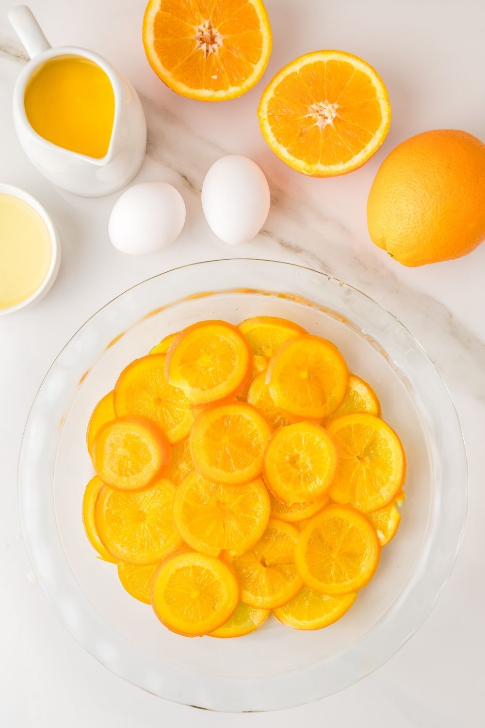 Orange Upside Down Cake