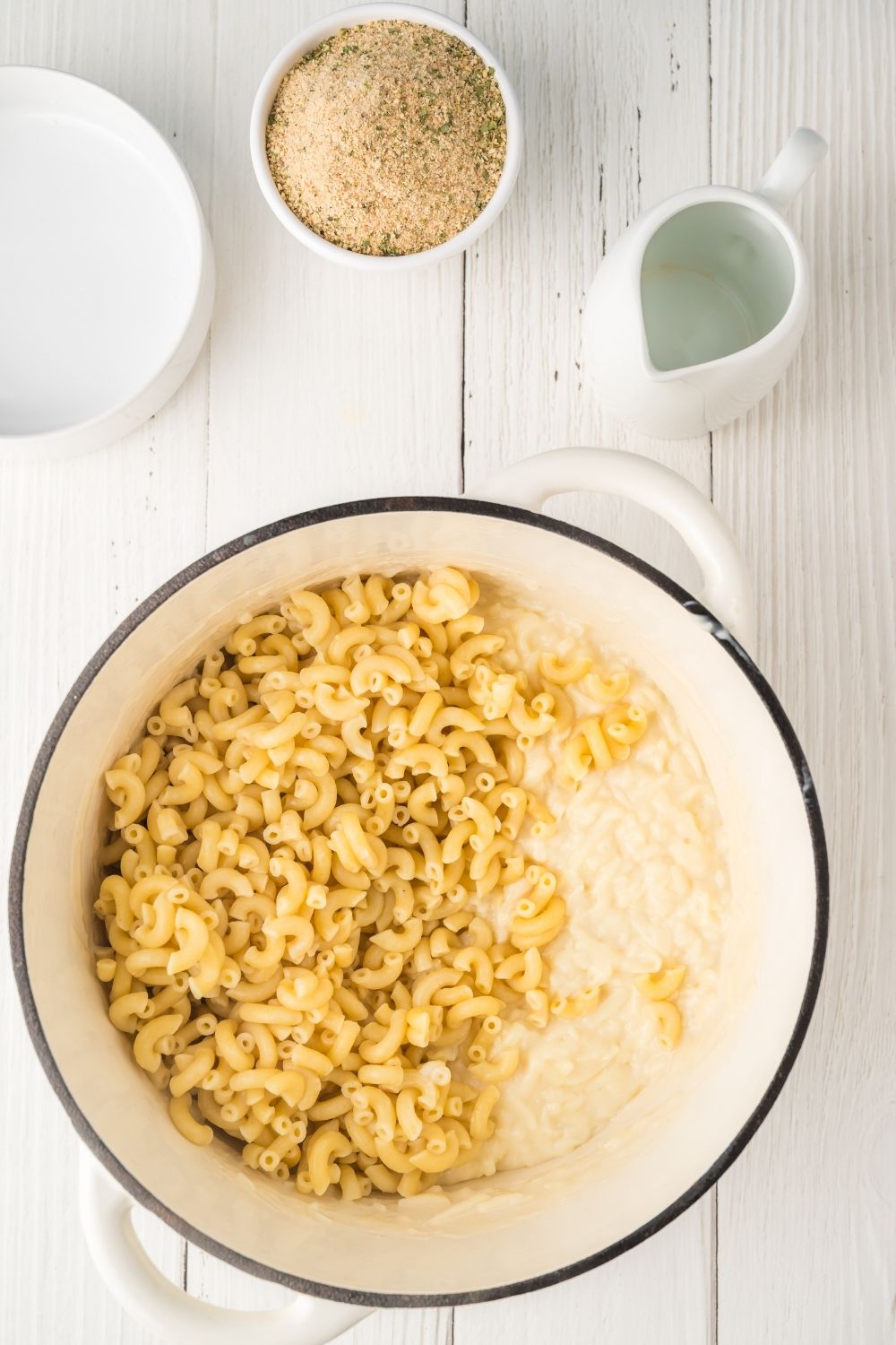Vegan Mac and Cheese - set 1