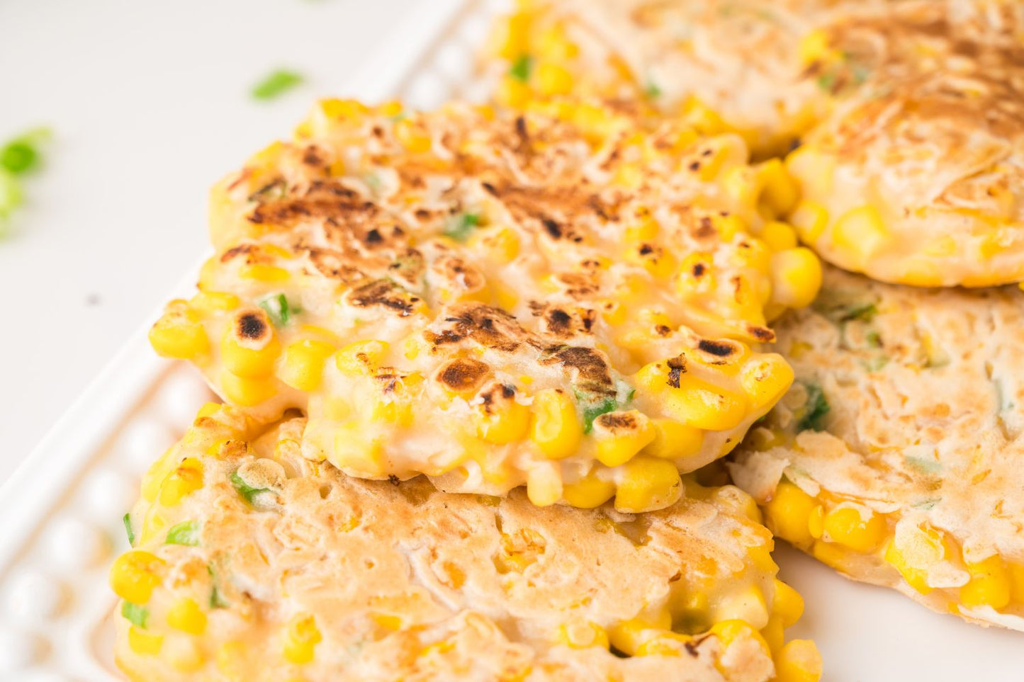 Corn Fritters  - Set 2