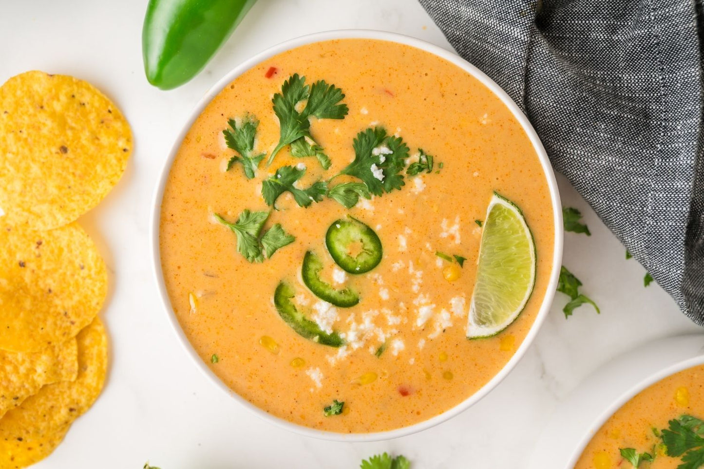 Mexican Street Corn Soup