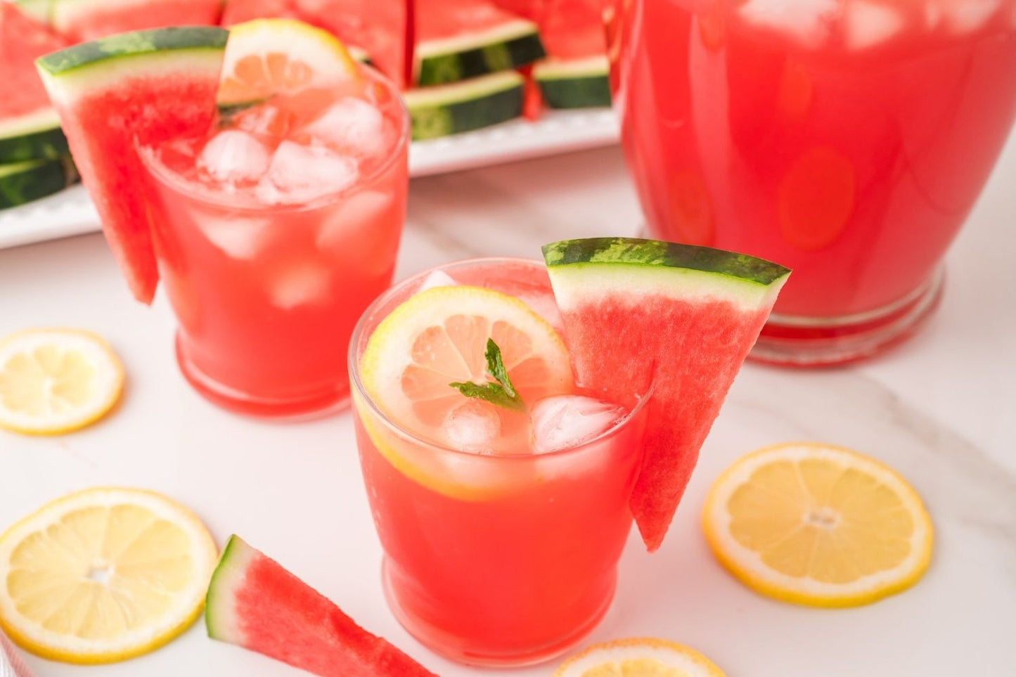 Watermelon Lemonade