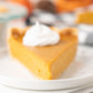 Eggless Pumpkin Pie