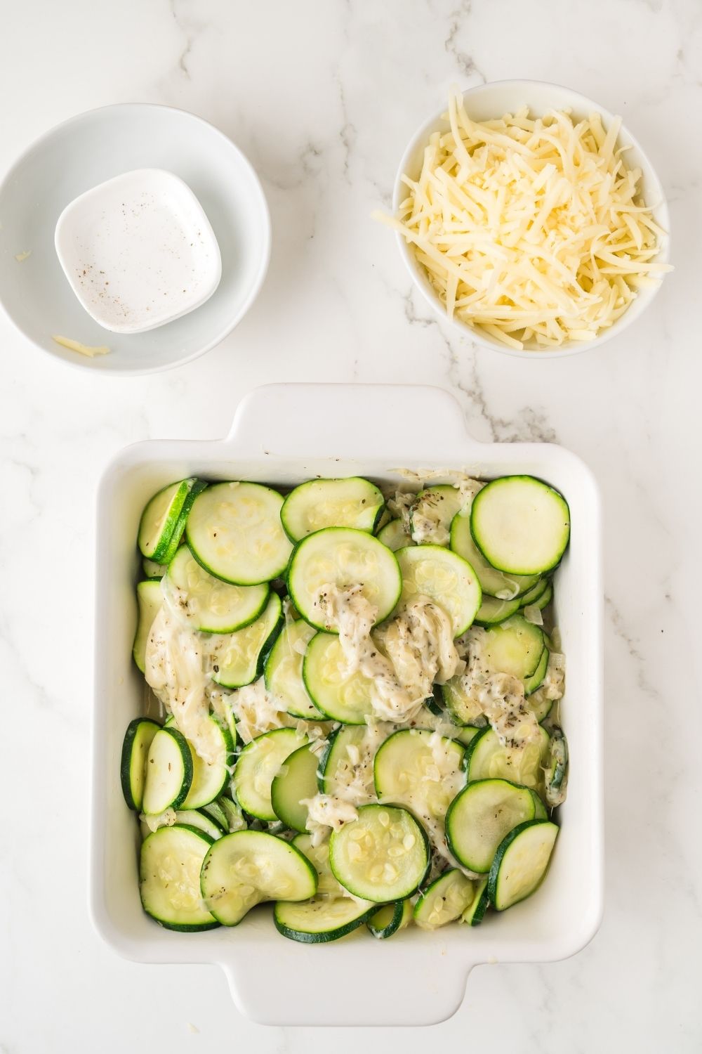 Cheesy Zucchini Casserole
