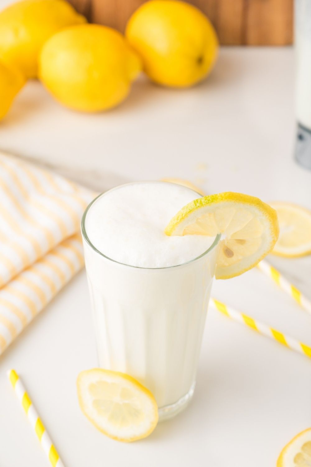 Whipped Lemonade