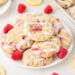 Raspberry Lemon Cookies