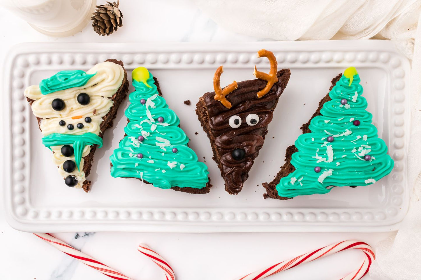 Christmas Brownies - Set 1