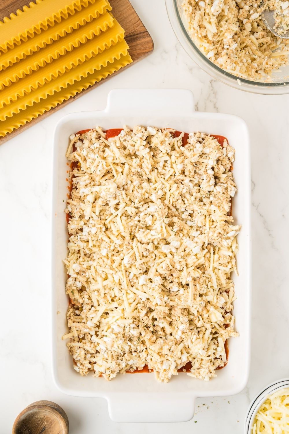 Cheese Lasagna