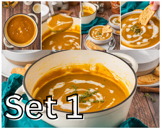 Pumpkin Soup - set 1