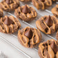 Chocolate Peanut Butter Blossoms