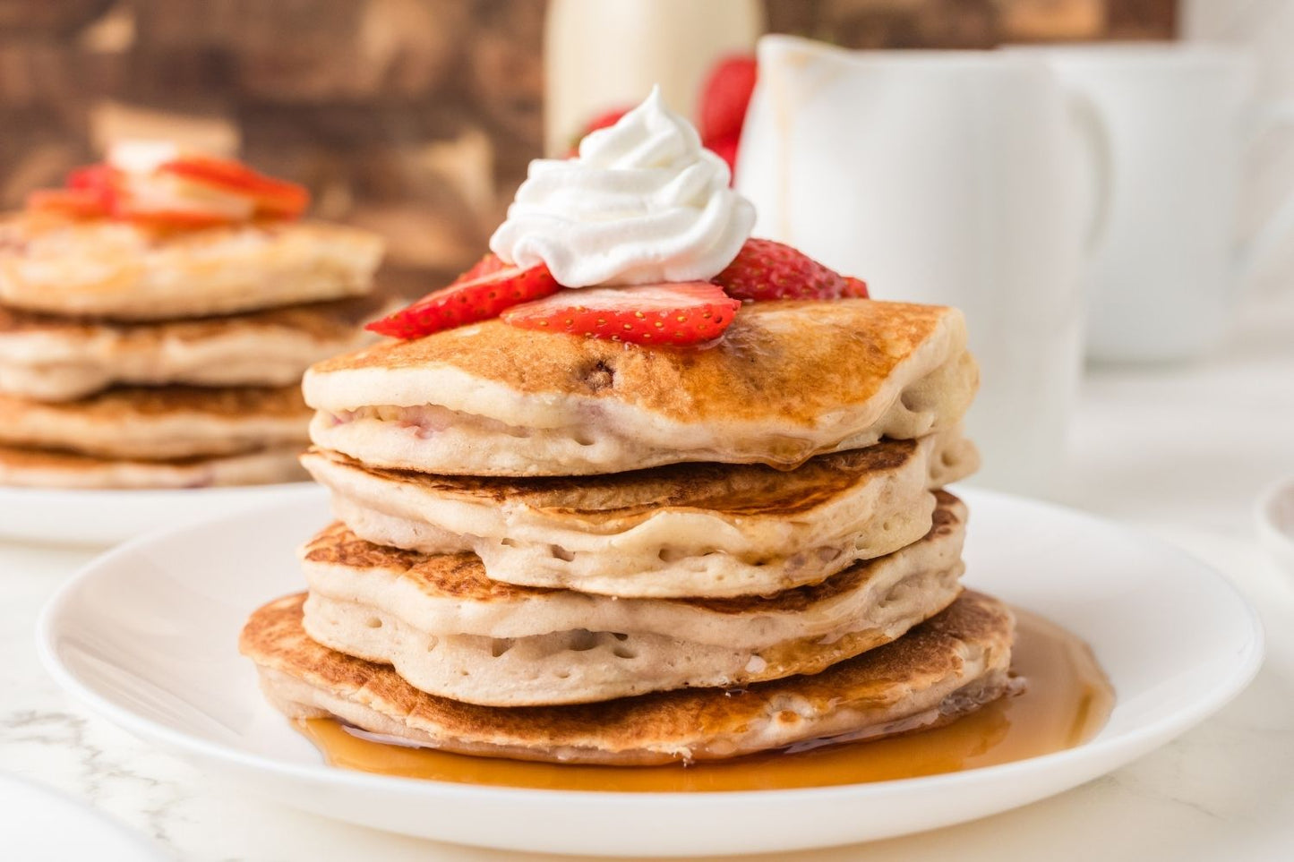 Strawberry Pancakes