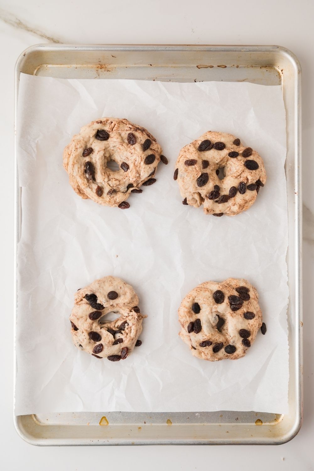 Cinnamon Raisin Bagels