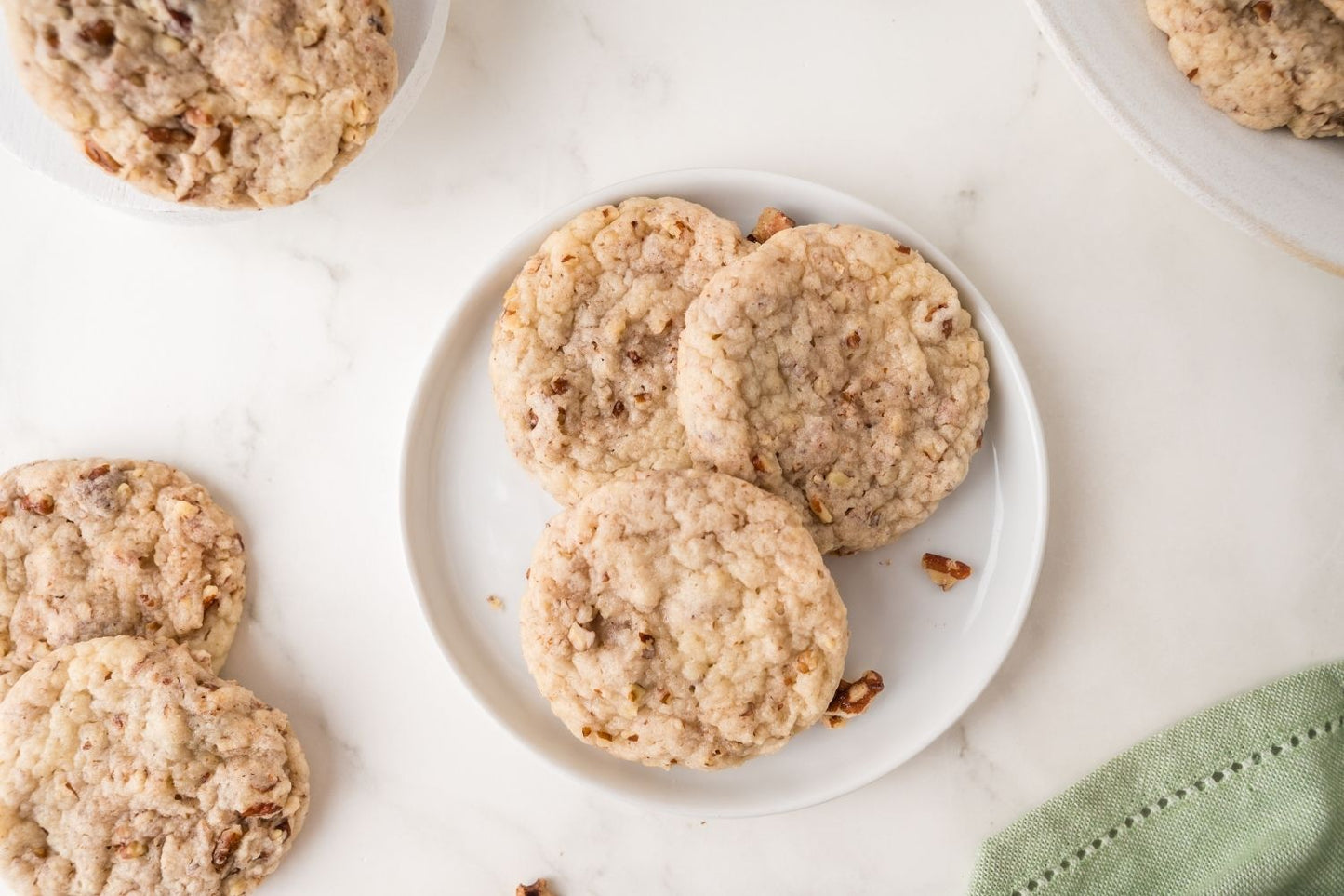 Pecan Cookies - Set 2